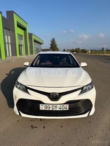 Toyota Camry 2017, 230,000 km - 2.5 l - Tovuz