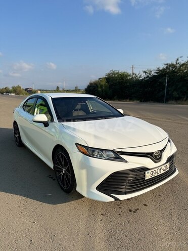Toyota Camry 2017, 230,000 km - 2.5 l - Tovuz
