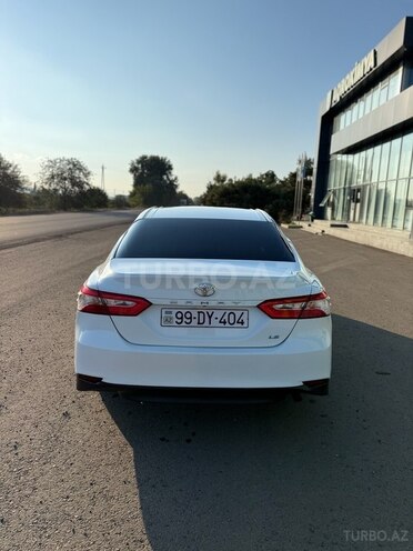 Toyota Camry 2017, 230,000 km - 2.5 l - Tovuz