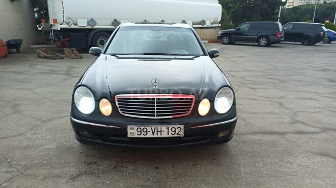 Mercedes E 270 2004, 510,000 km - 2.7 л - Bakı
