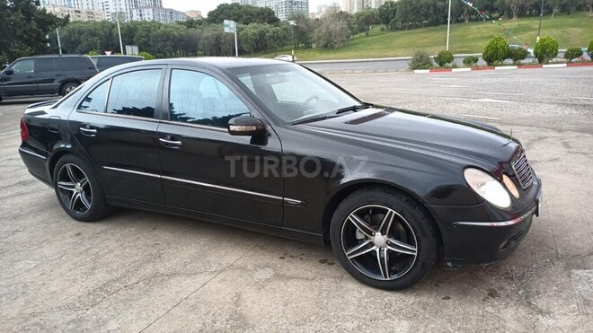 Mercedes E 270 2004, 510,000 km - 2.7 л - Bakı