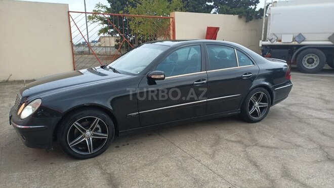 Mercedes E 270 2004, 510,000 km - 2.7 л - Bakı
