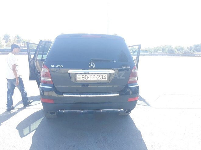 Mercedes GL 450 4MATIC 2007, 250,000 km - 4.7 l - Bakı
