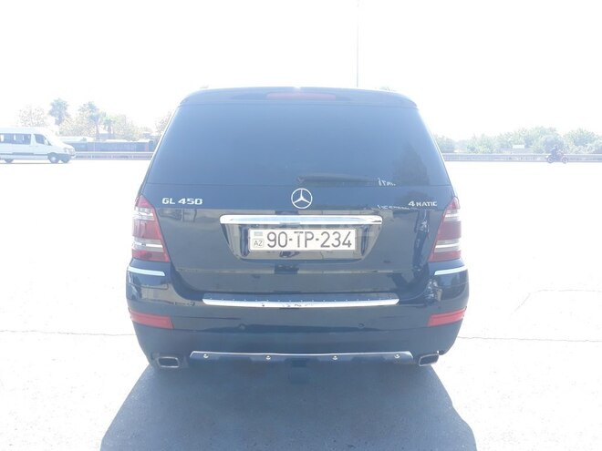 Mercedes GL 450 4MATIC 2007, 250,000 km - 4.7 l - Bakı