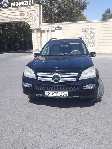 Mercedes GL 450 4MATIC 2007, 250,000 km - 4.7 l - Bakı