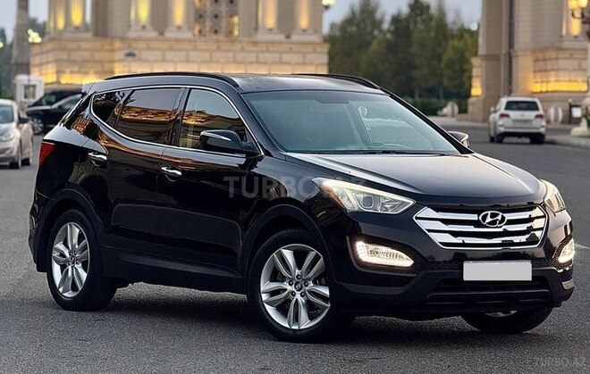 Hyundai Santa Fe 2013, 281,635 km - 2.0 l - Gəncə