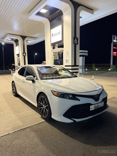 Toyota Camry 2017, 230,000 km - 2.5 l - Tovuz