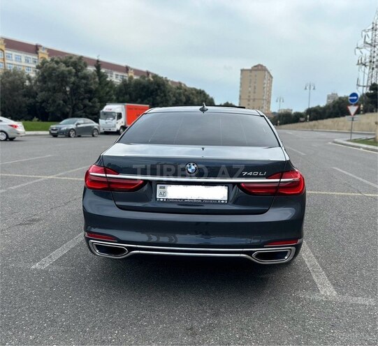 BMW 740 2016, 130,000 km - 3.0 l - Bakı