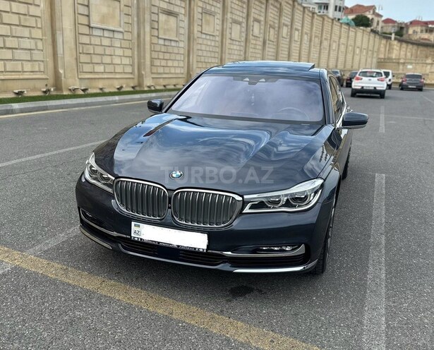 BMW 740 2016, 130,000 km - 3.0 l - Bakı