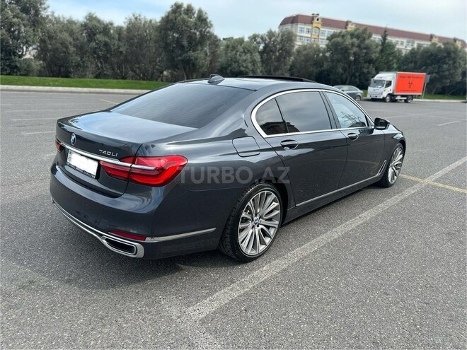 BMW 740 2016, 130,000 km - 3.0 l - Bakı