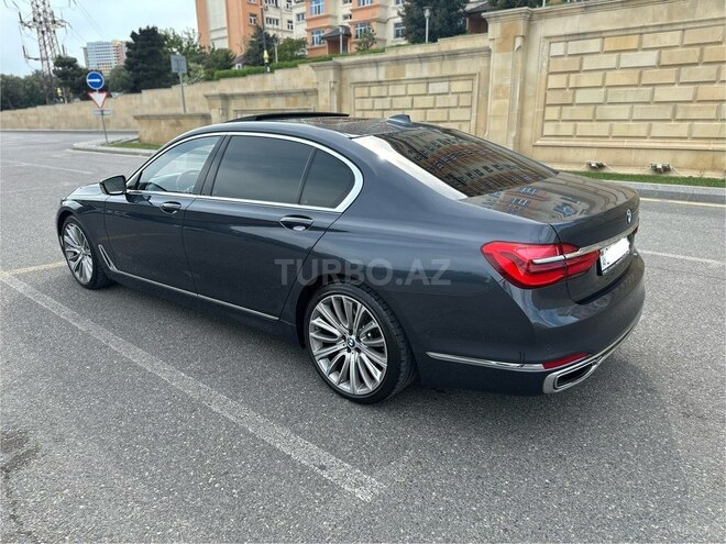 BMW 740 2016, 130,000 km - 3.0 l - Bakı