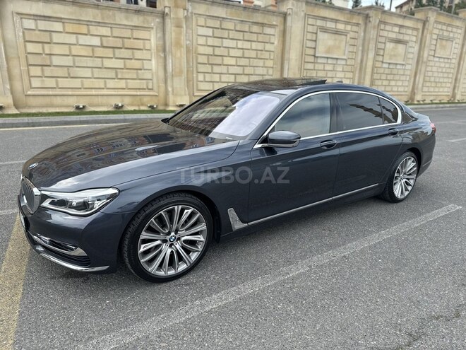 BMW 740 2016, 130,000 km - 3.0 l - Bakı