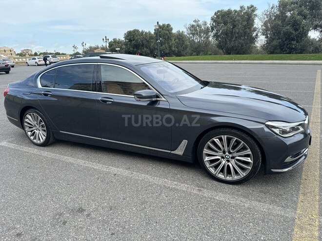 BMW 740 2016, 130,000 km - 3.0 l - Bakı