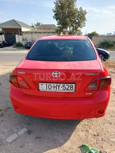 Toyota Corolla 2008, 278,000 km - 1.4 l - Bakı