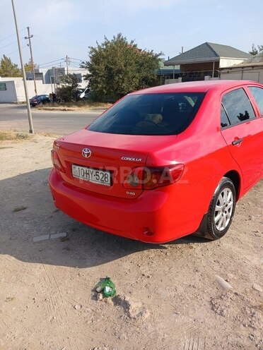 Toyota Corolla 2008, 278,000 km - 1.4 l - Bakı