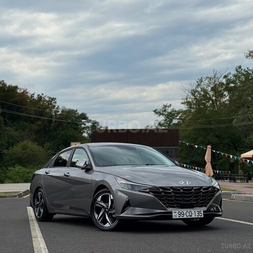 Hyundai Elantra 2022, 19,500 km - 1.6 l - Zaqatala