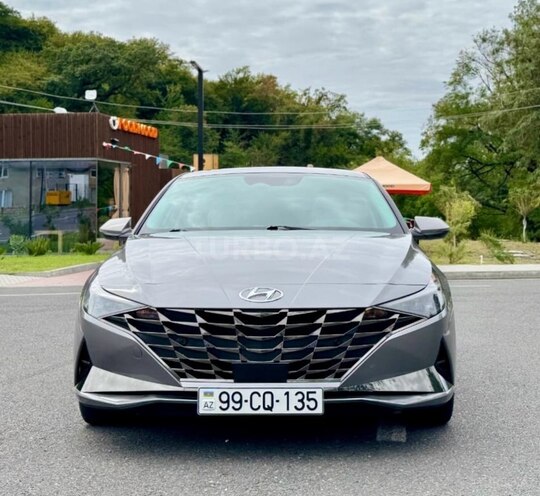 Hyundai Elantra 2022, 19,500 km - 1.6 l - Zaqatala