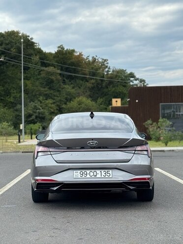 Hyundai Elantra 2022, 19,500 km - 1.6 l - Zaqatala