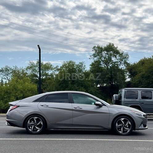 Hyundai Elantra 2022, 19,500 km - 1.6 l - Zaqatala