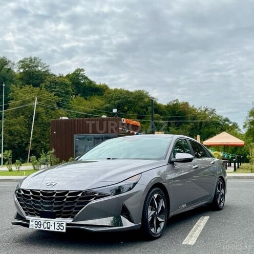 Hyundai Elantra 2022, 19,500 km - 1.6 l - Zaqatala