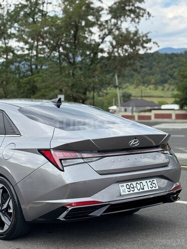Hyundai Elantra 2022, 19,500 km - 1.6 l - Zaqatala