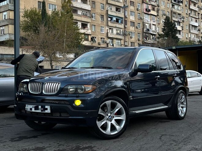 BMW X5 2005, 210,000 km - 4.8 л - Bakı