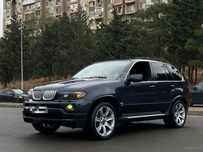 BMW X5 2005, 210,000 km - 4.8 л - Bakı