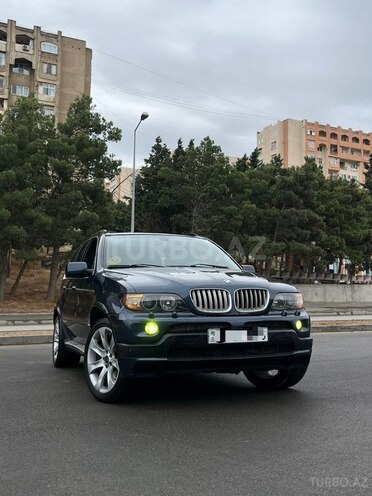 BMW X5 2005, 210,000 km - 4.8 л - Bakı