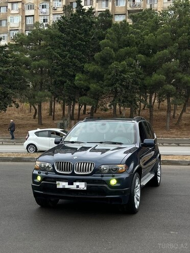 BMW X5 2005, 210,000 km - 4.8 л - Bakı
