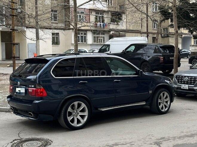 BMW X5 2005, 210,000 km - 4.8 л - Bakı