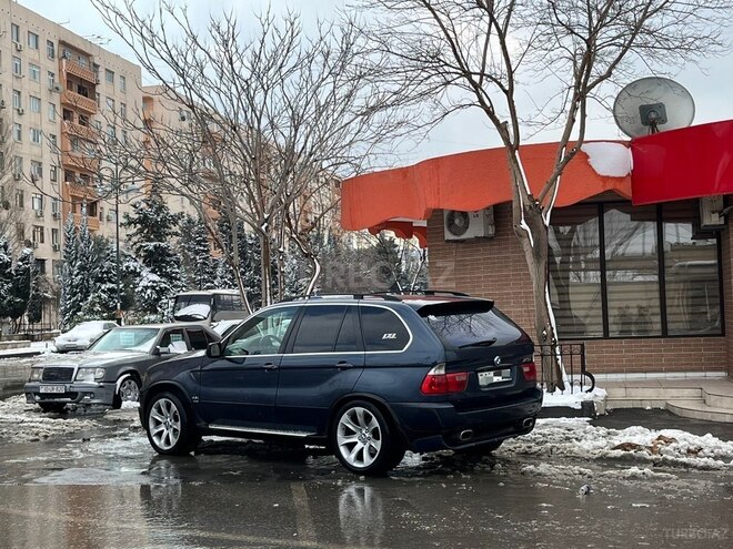 BMW X5 2005, 210,000 km - 4.8 л - Bakı