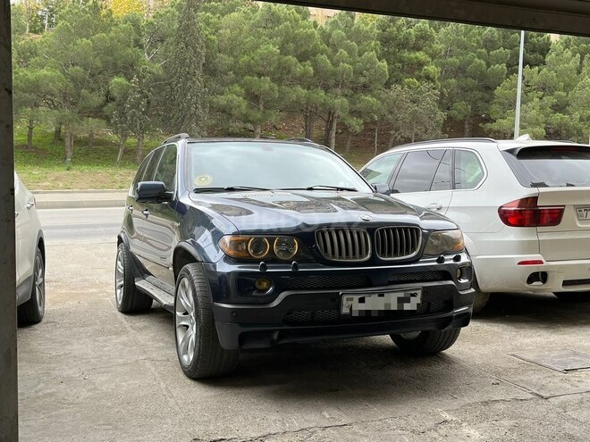 BMW X5 2005, 210,000 km - 4.8 л - Bakı