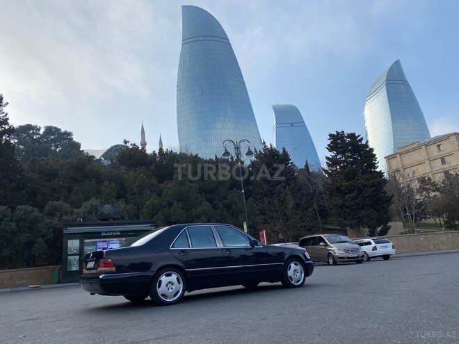 Mercedes S 300 1997, 297,000 km - 3.0 l - Bakı