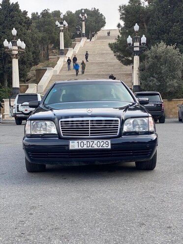 Mercedes S 300 1997, 297,000 km - 3.0 l - Bakı