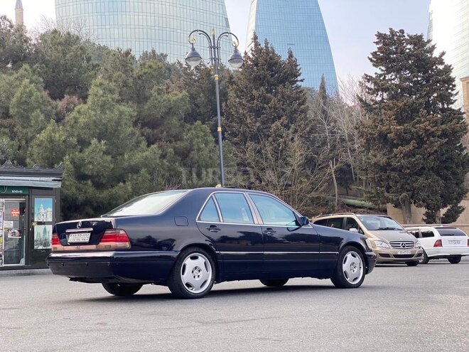 Mercedes S 300 1997, 297,000 km - 3.0 l - Bakı