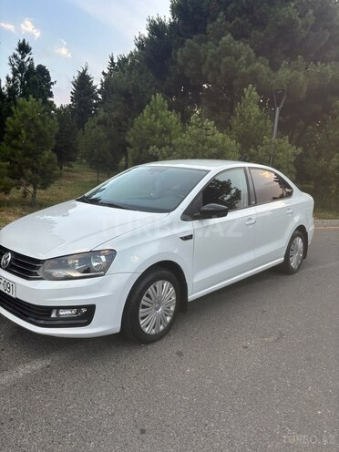 Volkswagen Polo 2018, 110,000 km - 1.6 л - Bakı