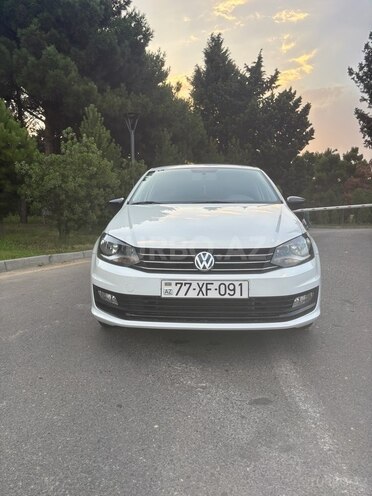 Volkswagen Polo 2018, 110,000 km - 1.6 л - Bakı