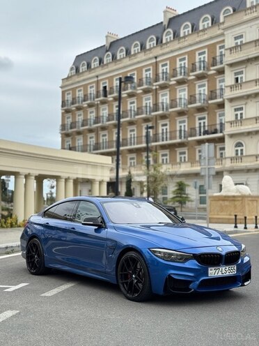 BMW 430 2018, 124,000 km - 2.0 l - Bakı