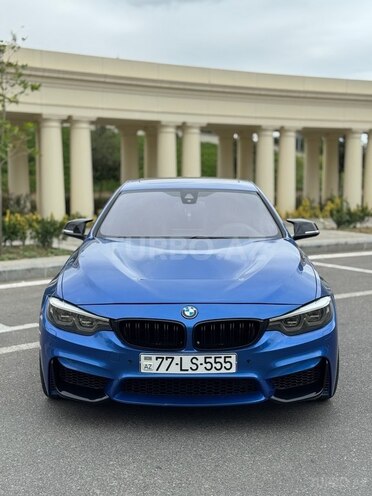 BMW 430 2018, 124,000 km - 2.0 l - Bakı
