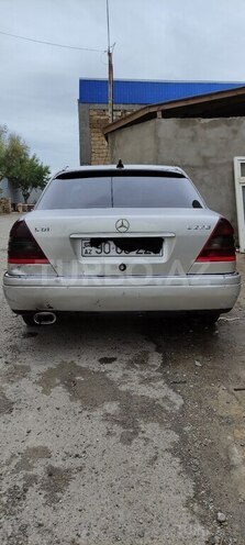 Mercedes C 220 1995, 574,500 km - 2.2 l - Bakı