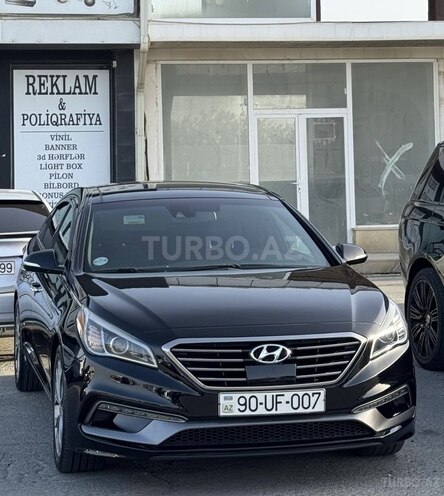 Hyundai Sonata 2015, 163,000 km - 2.0 l - Bakı