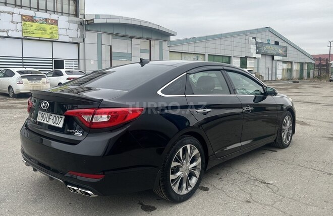 Hyundai Sonata 2015, 163,000 km - 2.0 l - Bakı