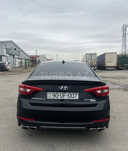Hyundai Sonata 2015, 163,000 km - 2.0 l - Bakı