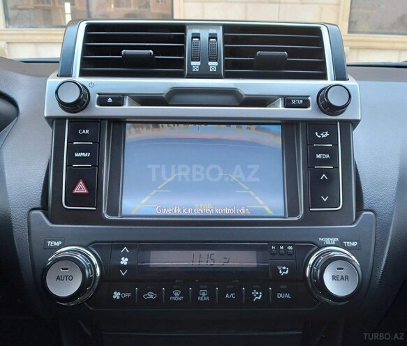 Toyota Land Cruiser Prado 2014, 139,000 km - 2.7 л - Bakı