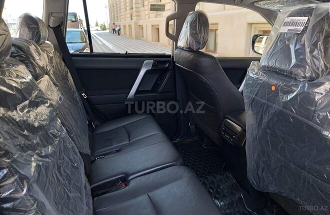 Toyota Land Cruiser Prado 2014, 139,000 km - 2.7 л - Bakı
