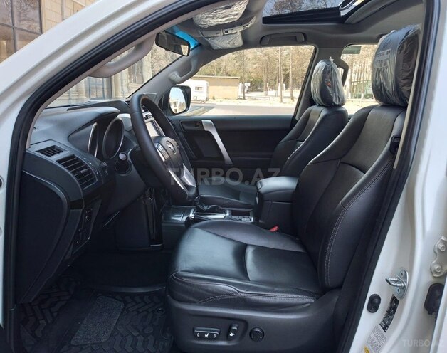 Toyota Land Cruiser Prado 2014, 139,000 km - 2.7 л - Bakı