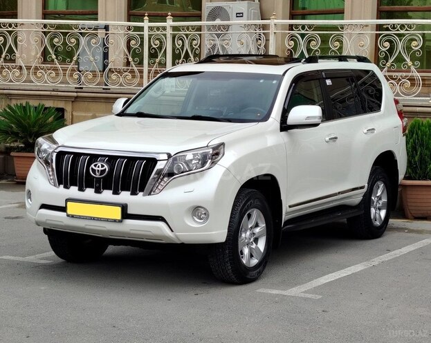 Toyota Land Cruiser Prado 2014, 139,000 km - 2.7 л - Bakı