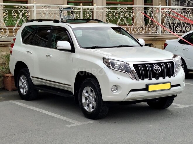 Toyota Land Cruiser Prado 2014, 139,000 km - 2.7 л - Bakı