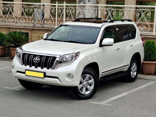 Toyota Land Cruiser Prado 2014, 139,000 km - 2.7 л - Bakı