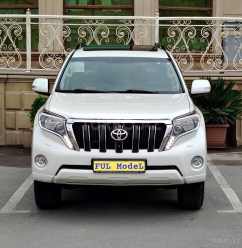 Toyota Land Cruiser Prado 2014, 139,000 km - 2.7 л - Bakı